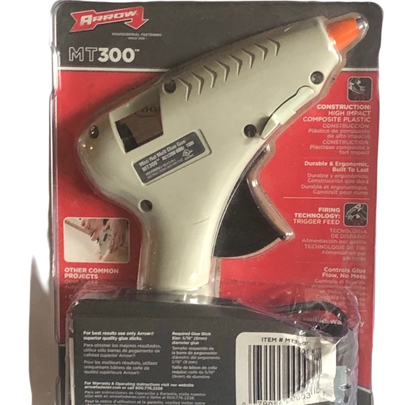 Arrow MT300 Mini Trigger Glue Gun - Picture 2 of 10